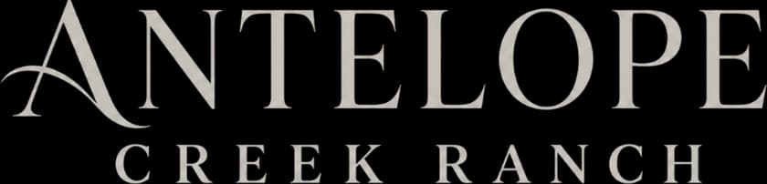 Antelope Creek Ranch wordmark